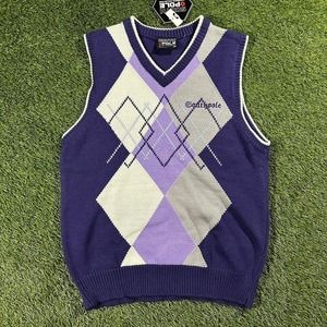 Y2K Southpole Sweater Vest